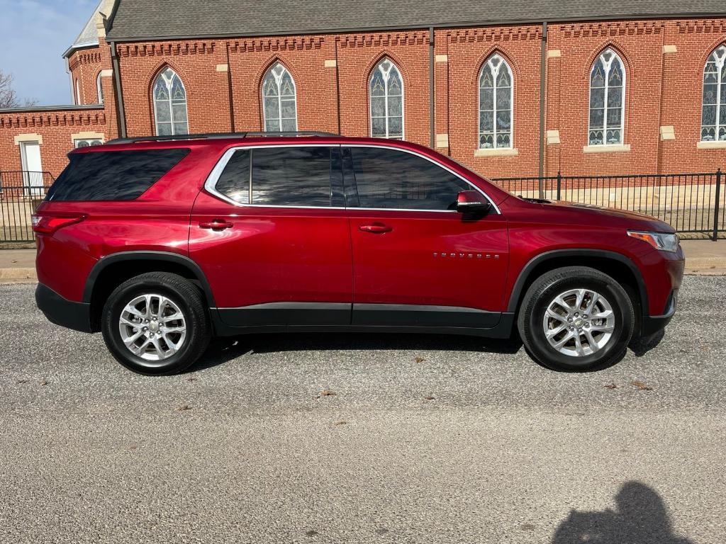 used 2019 Chevrolet Traverse car, priced at $21,000