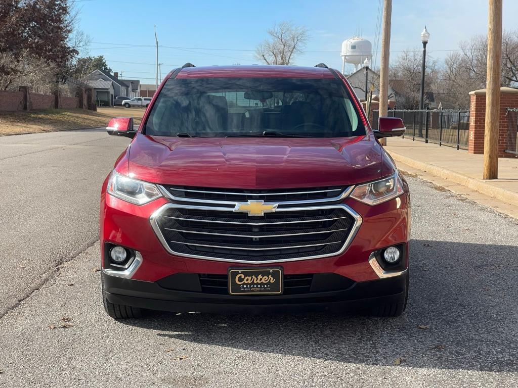 used 2019 Chevrolet Traverse car, priced at $21,000