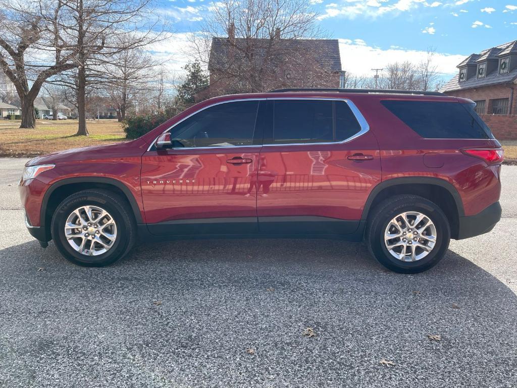 used 2019 Chevrolet Traverse car, priced at $21,000