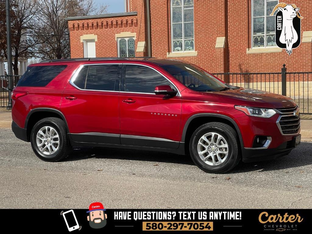 used 2019 Chevrolet Traverse car, priced at $21,000