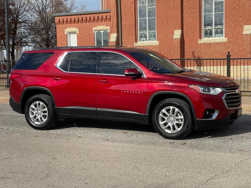 used 2019 Chevrolet Traverse car, priced at $21,000