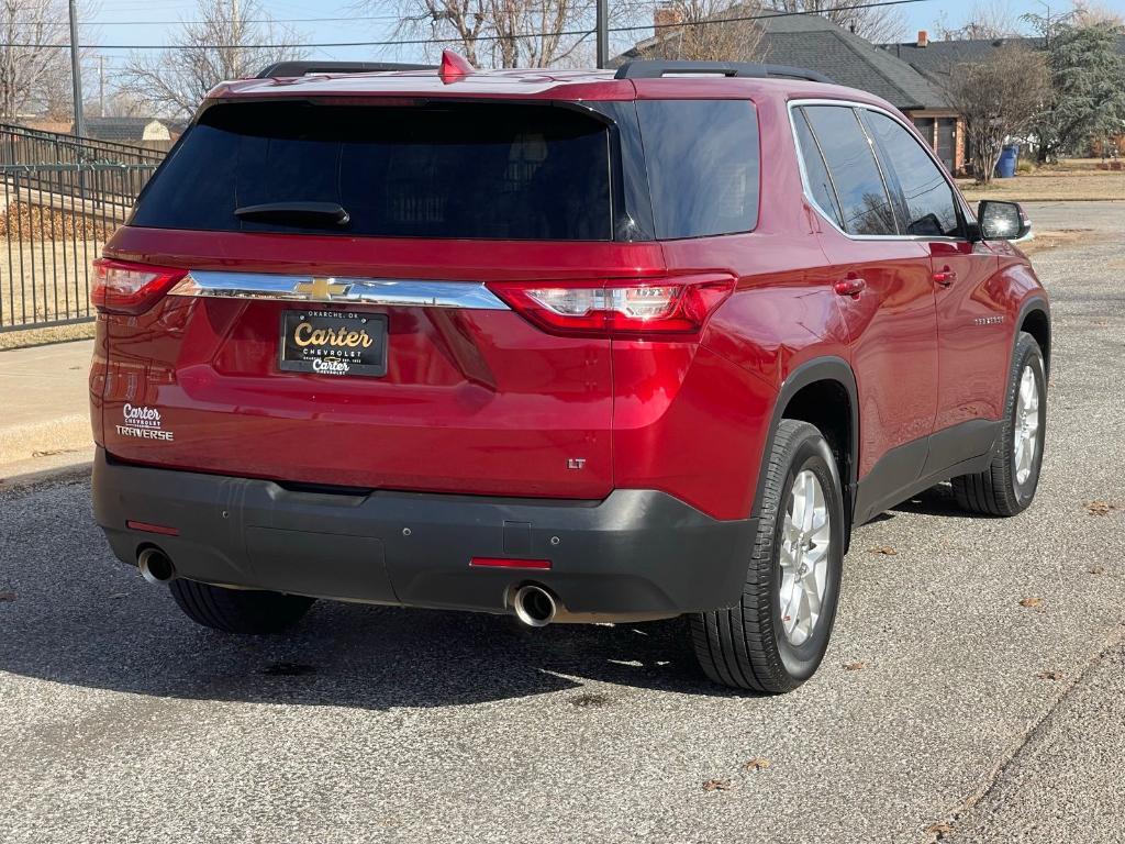 used 2019 Chevrolet Traverse car, priced at $21,000