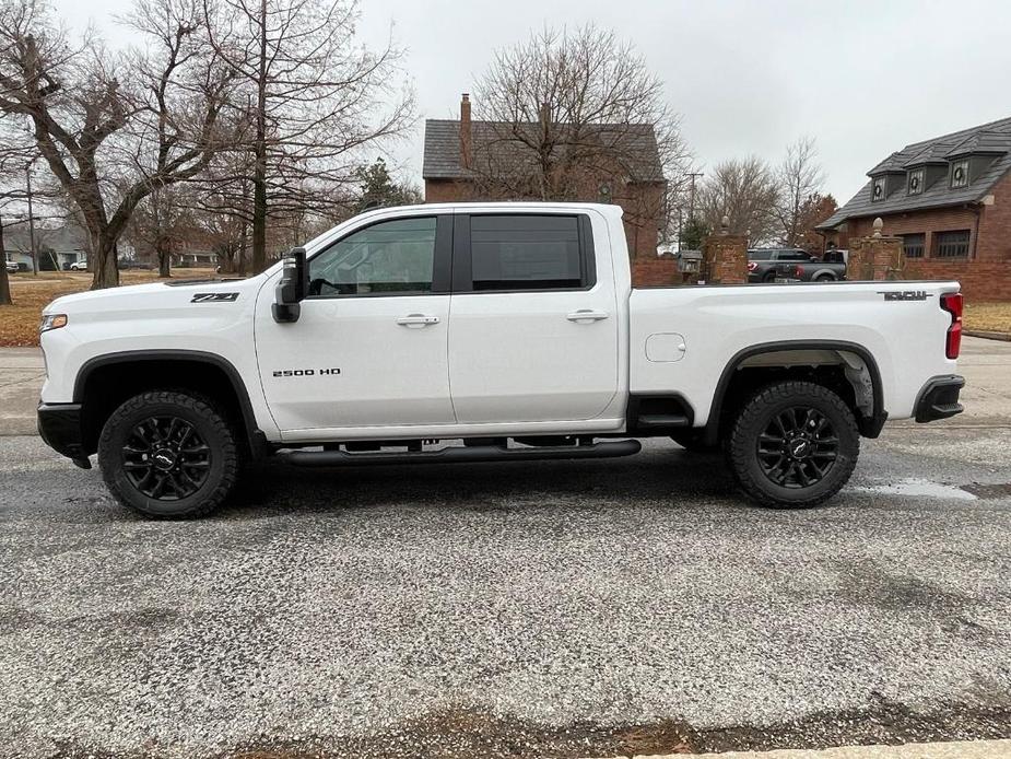 new 2025 Chevrolet Silverado 2500 car, priced at $77,155