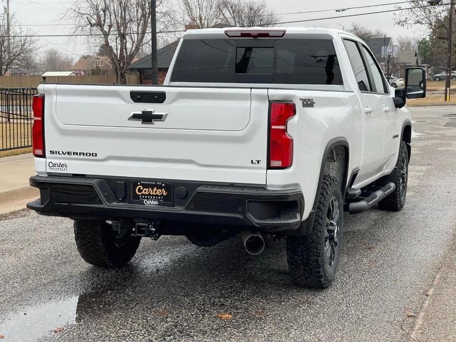 new 2025 Chevrolet Silverado 2500 car, priced at $77,155