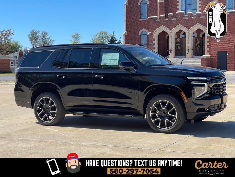 new 2025 Chevrolet Tahoe car, priced at $73,755