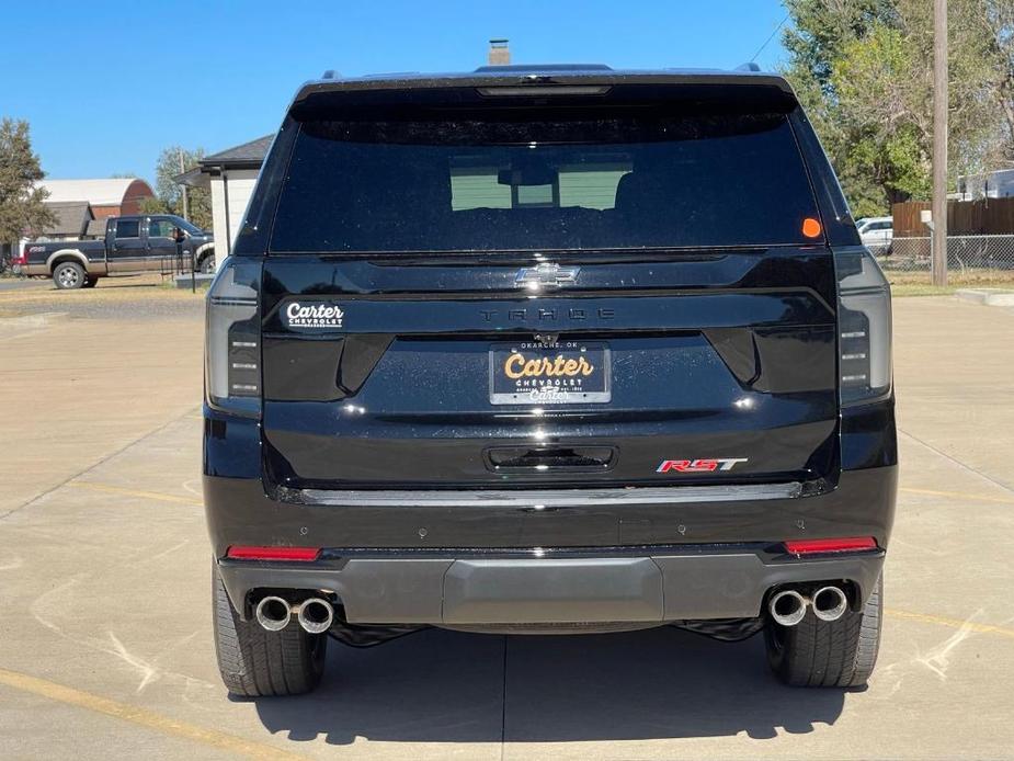 new 2025 Chevrolet Tahoe car, priced at $73,755