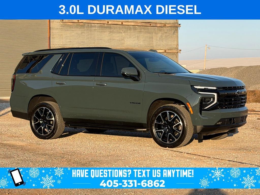 used 2025 Chevrolet Tahoe car, priced at $75,000