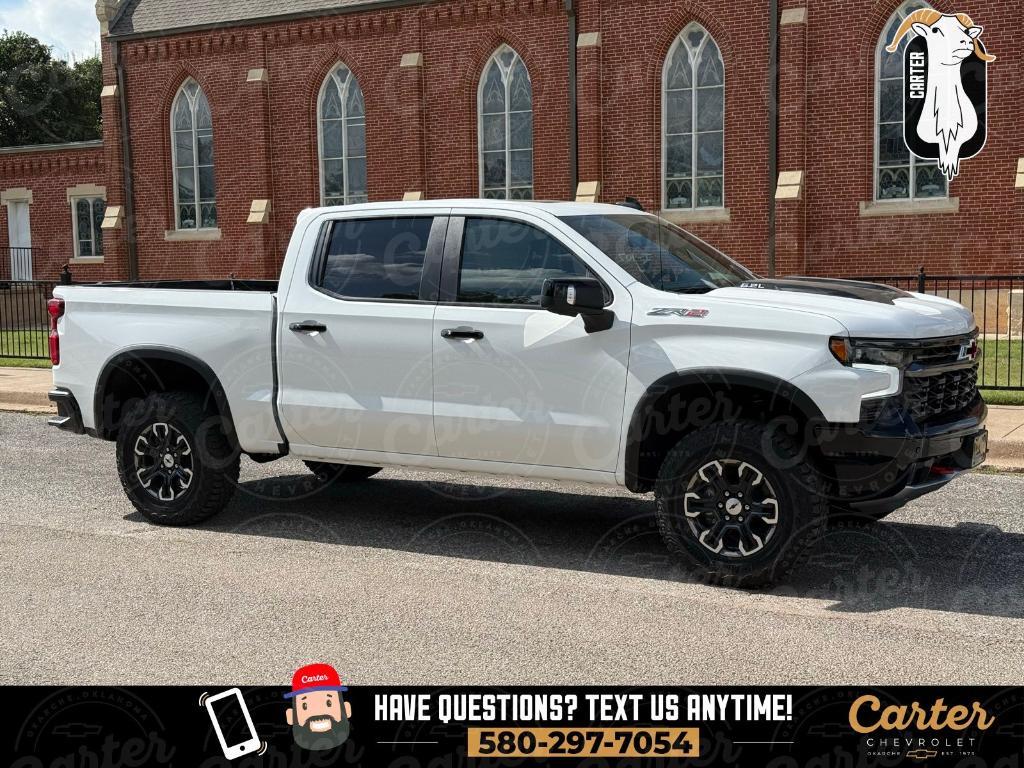 new 2025 Chevrolet Silverado 1500 car, priced at $71,472