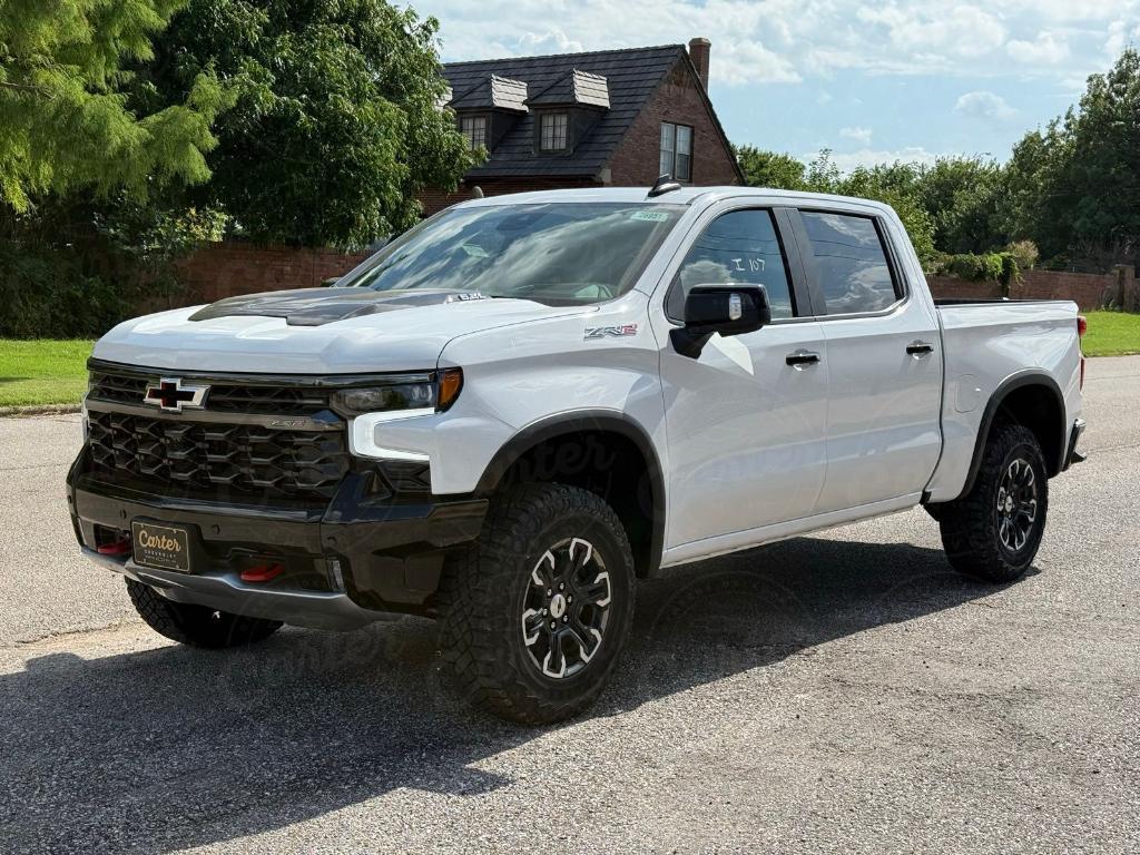 new 2025 Chevrolet Silverado 1500 car, priced at $71,472