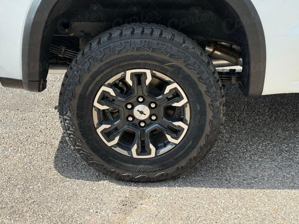 new 2025 Chevrolet Silverado 1500 car, priced at $71,472
