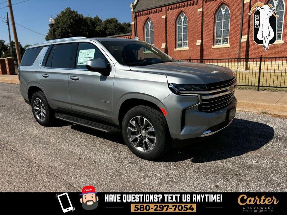 new 2024 Chevrolet Tahoe car, priced at $64,000