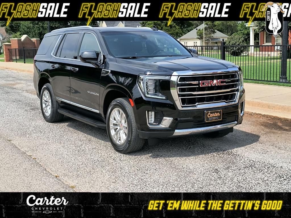 used 2021 GMC Yukon car, priced at $38,888