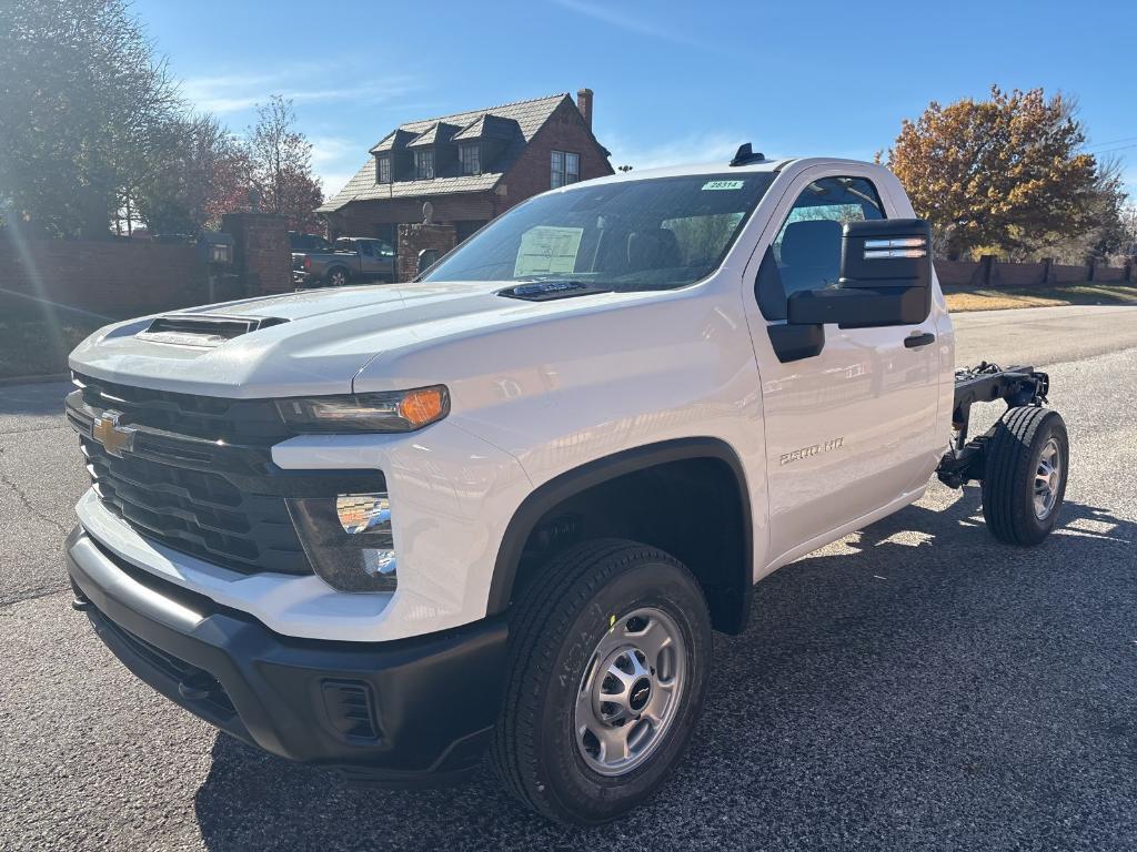 new 2025 Chevrolet Silverado 2500 car, priced at $64,913