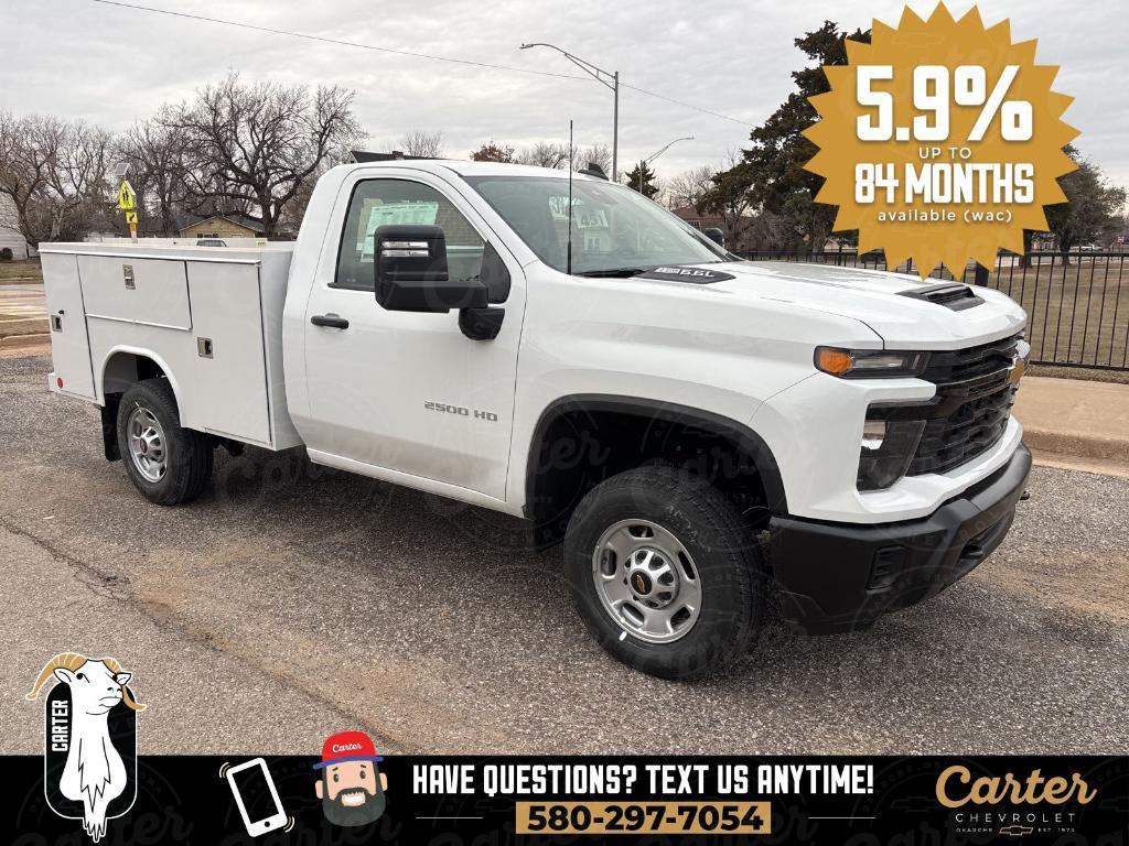 new 2025 Chevrolet Silverado 2500 car, priced at $56,900
