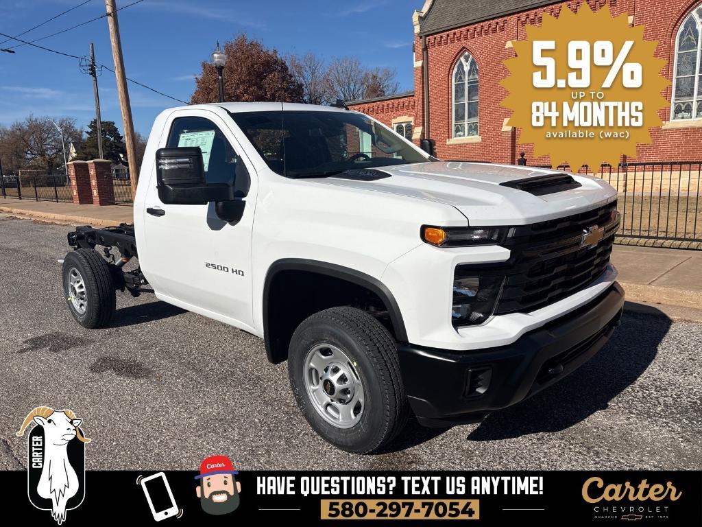 new 2025 Chevrolet Silverado 2500 car, priced at $63,913