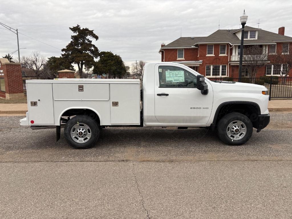 new 2025 Chevrolet Silverado 2500 car, priced at $56,900