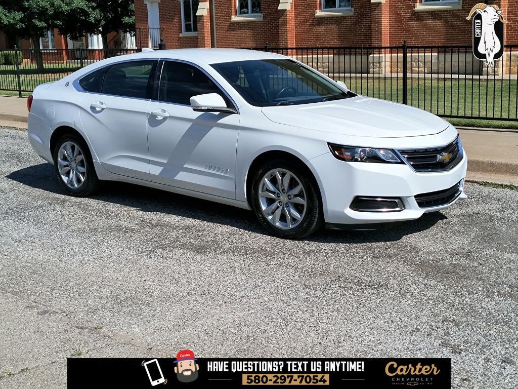 used 2016 Chevrolet Impala car, priced at $15,750