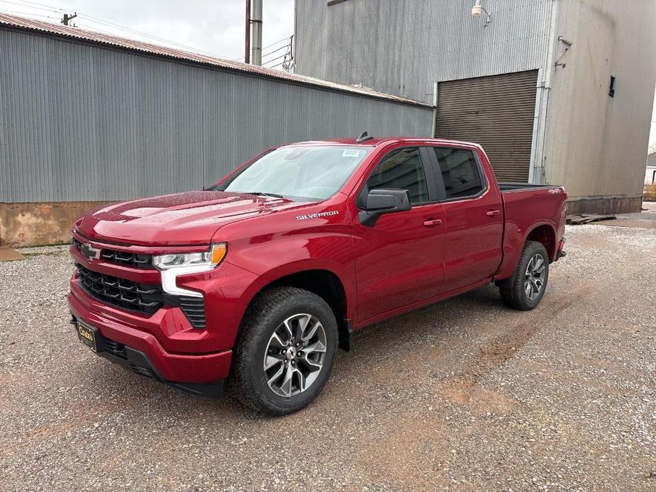 new 2025 Chevrolet Silverado 1500 car, priced at $54,140