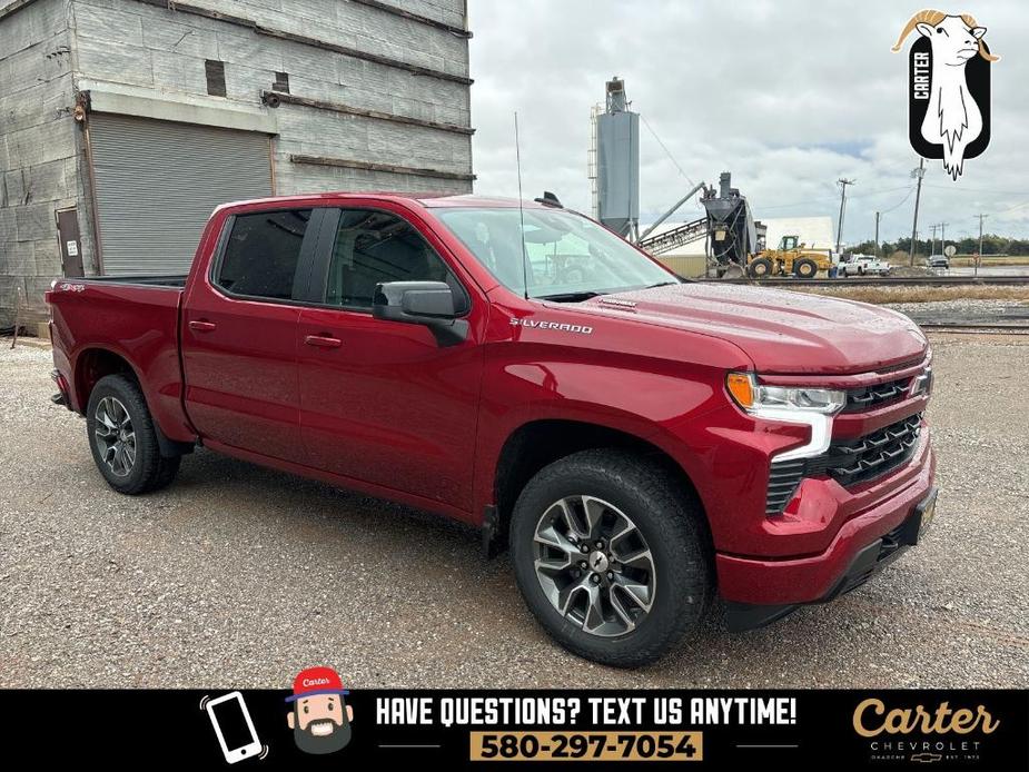 new 2025 Chevrolet Silverado 1500 car, priced at $54,140