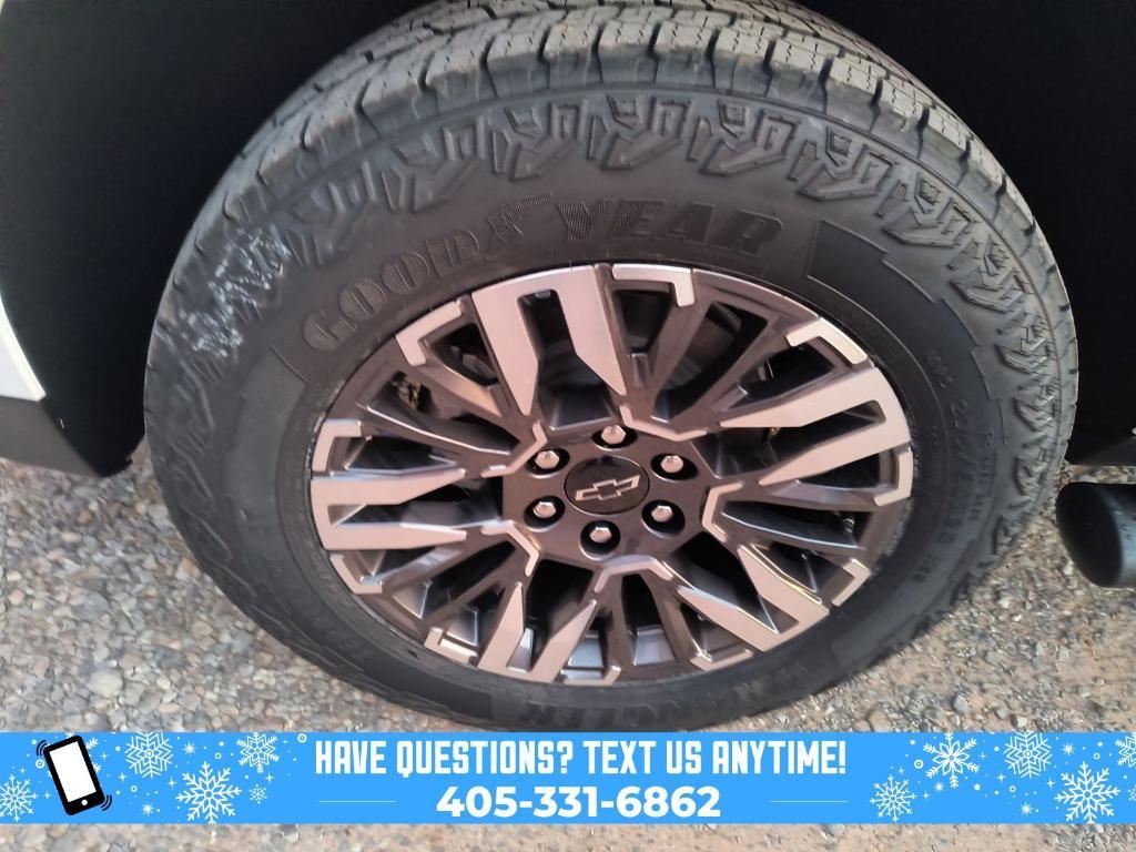 new 2026 Chevrolet Tahoe car, priced at $82,922