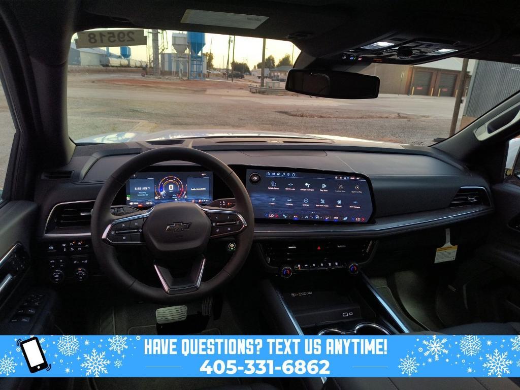 new 2026 Chevrolet Tahoe car, priced at $82,922