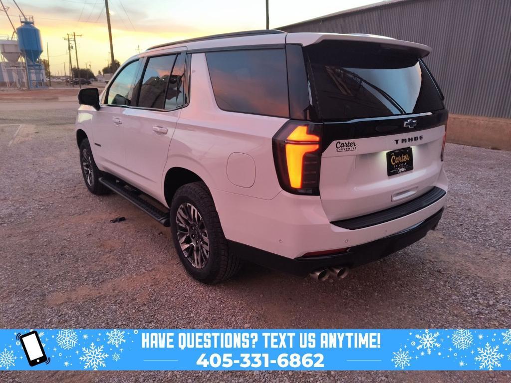 new 2026 Chevrolet Tahoe car, priced at $82,922