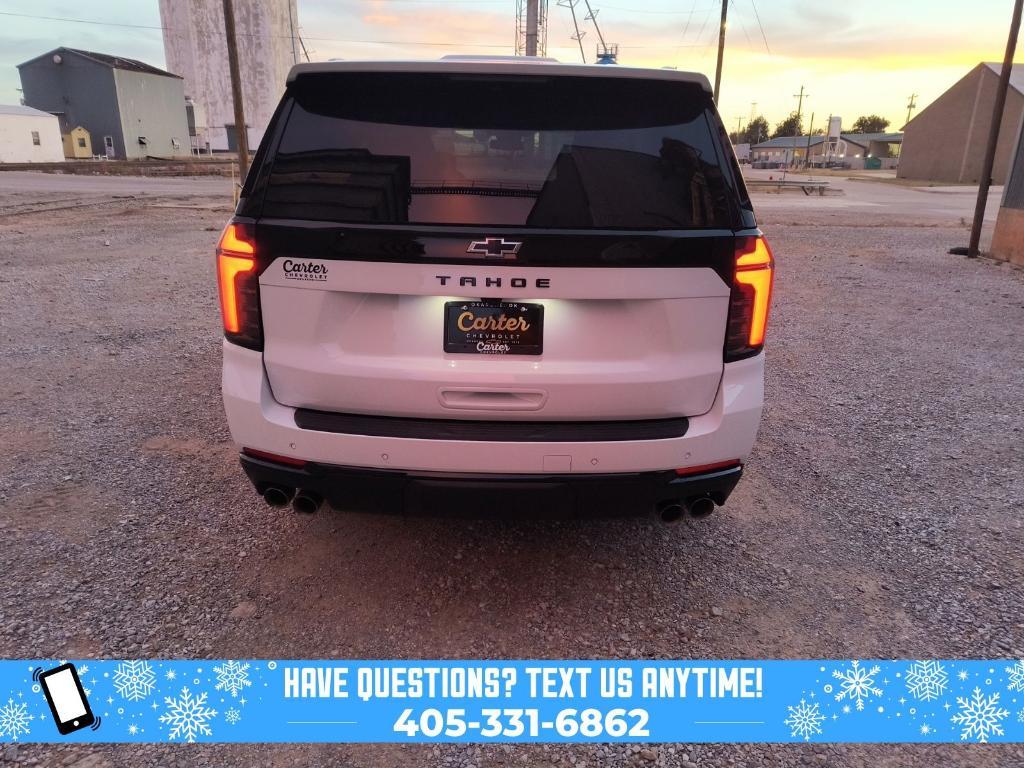 new 2026 Chevrolet Tahoe car, priced at $82,922