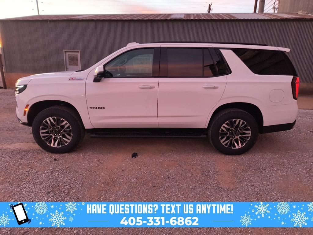 new 2026 Chevrolet Tahoe car, priced at $82,922