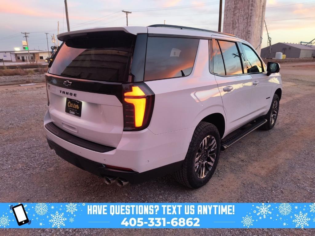 new 2026 Chevrolet Tahoe car, priced at $82,922