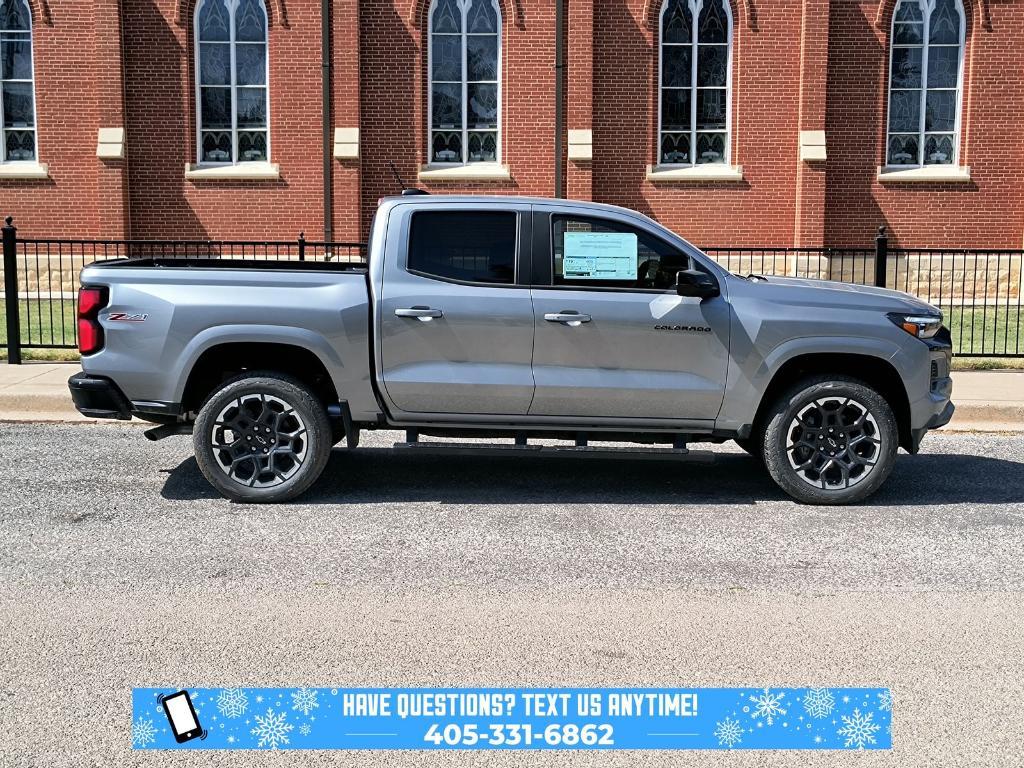 new 2026 Chevrolet Colorado car, priced at $49,129