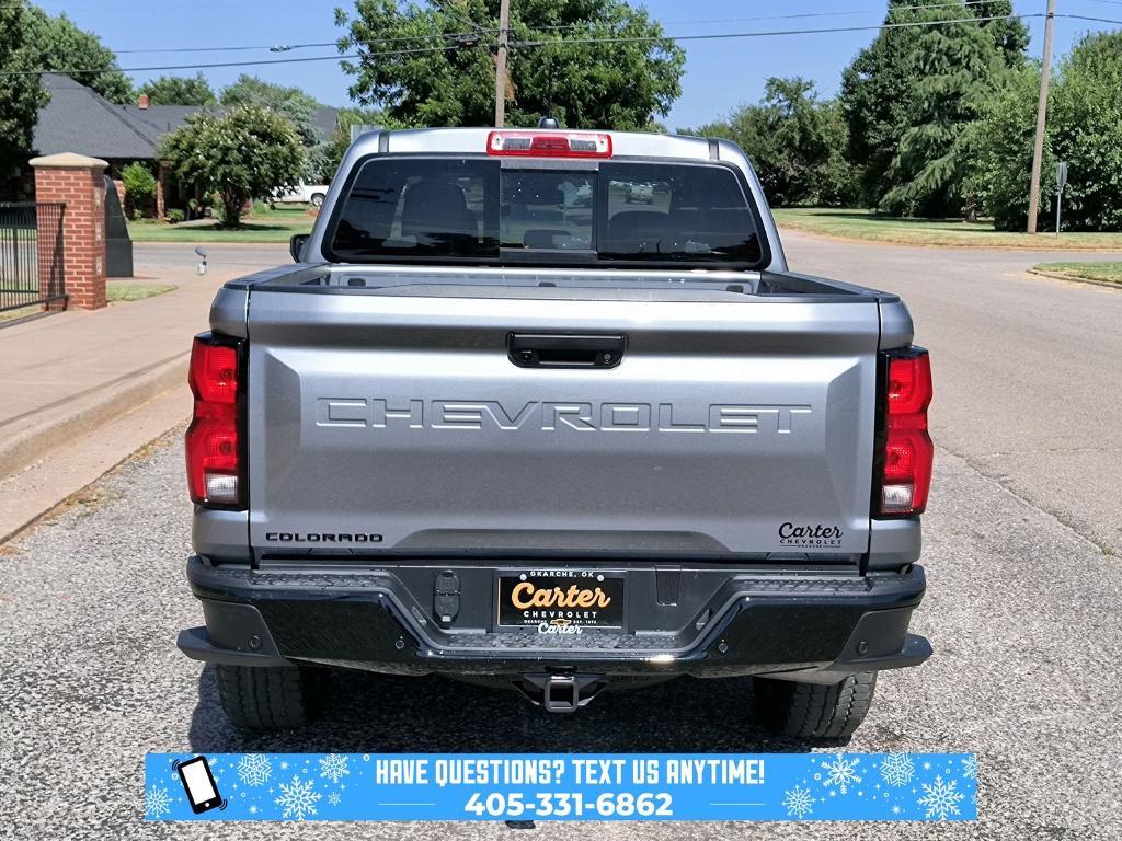 new 2026 Chevrolet Colorado car, priced at $49,129