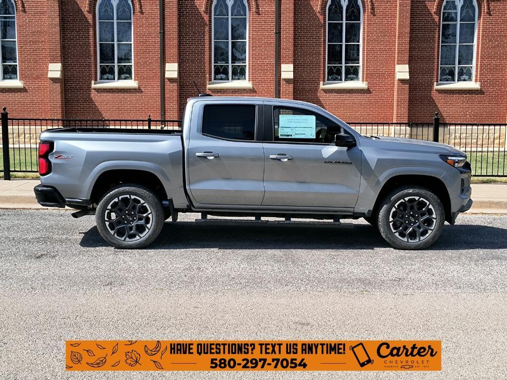 new 2026 Chevrolet Colorado car, priced at $48,129