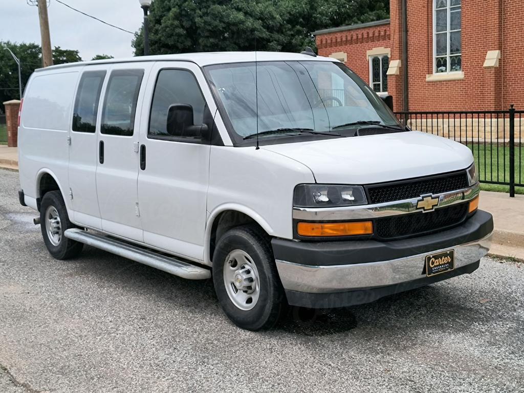 used 2023 Chevrolet Express 2500 car, priced at $32,038