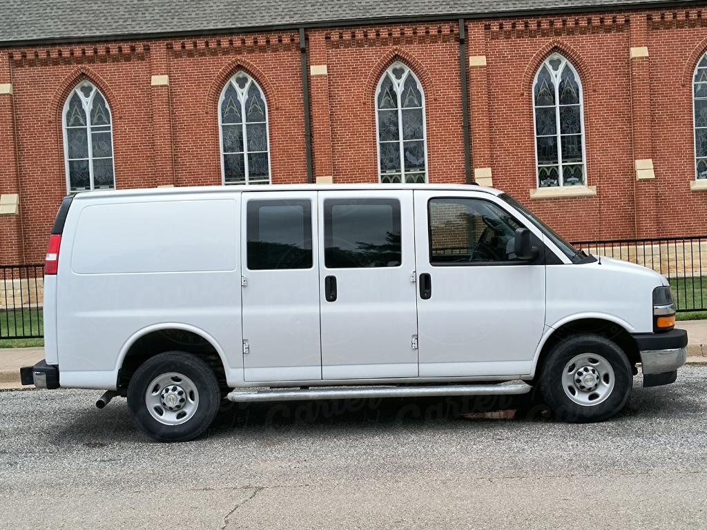 used 2023 Chevrolet Express 2500 car, priced at $32,038