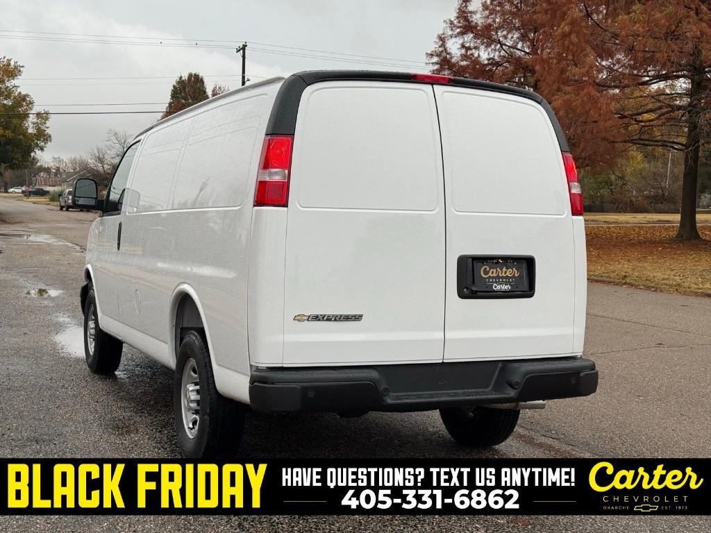 new 2025 Chevrolet Express 2500 car, priced at $45,820