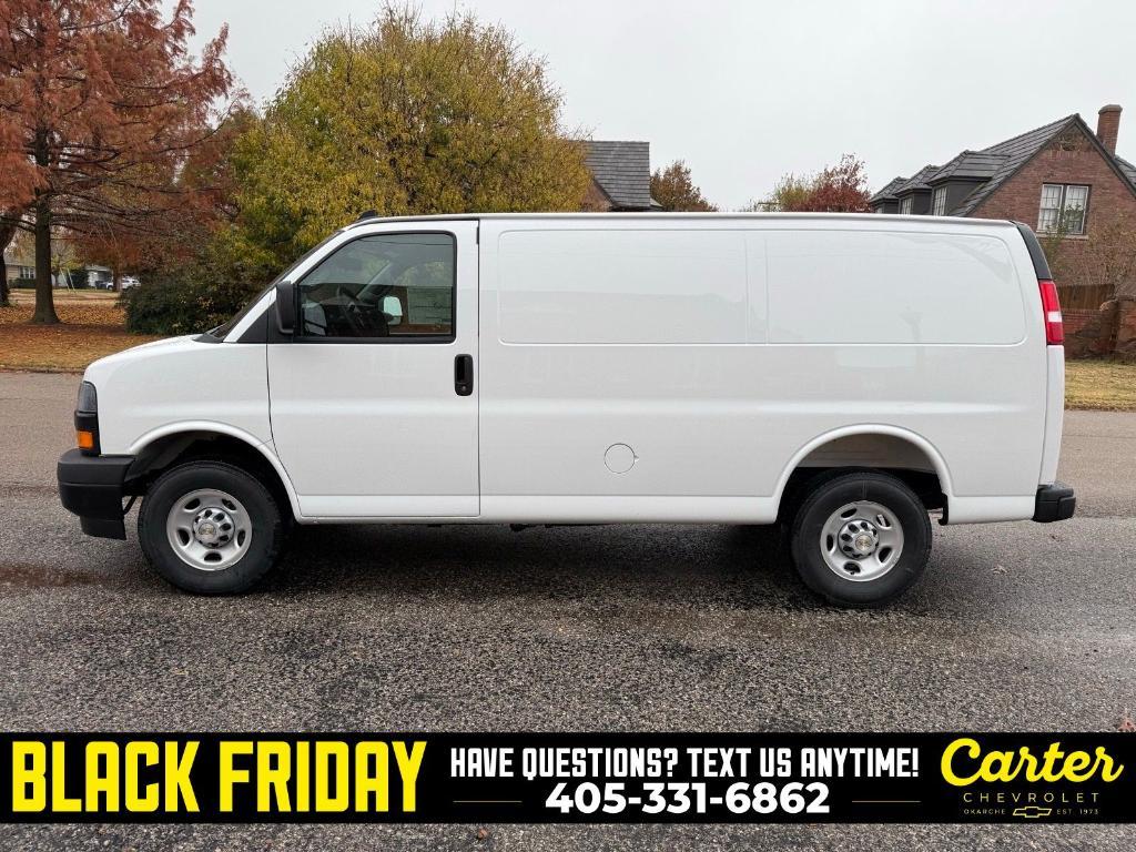 new 2025 Chevrolet Express 2500 car, priced at $45,820