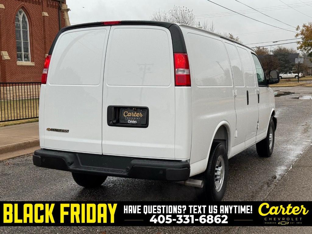 new 2025 Chevrolet Express 2500 car, priced at $45,820