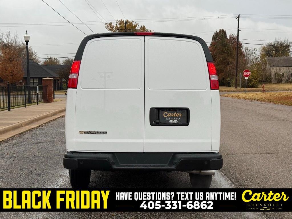 new 2025 Chevrolet Express 2500 car, priced at $45,820