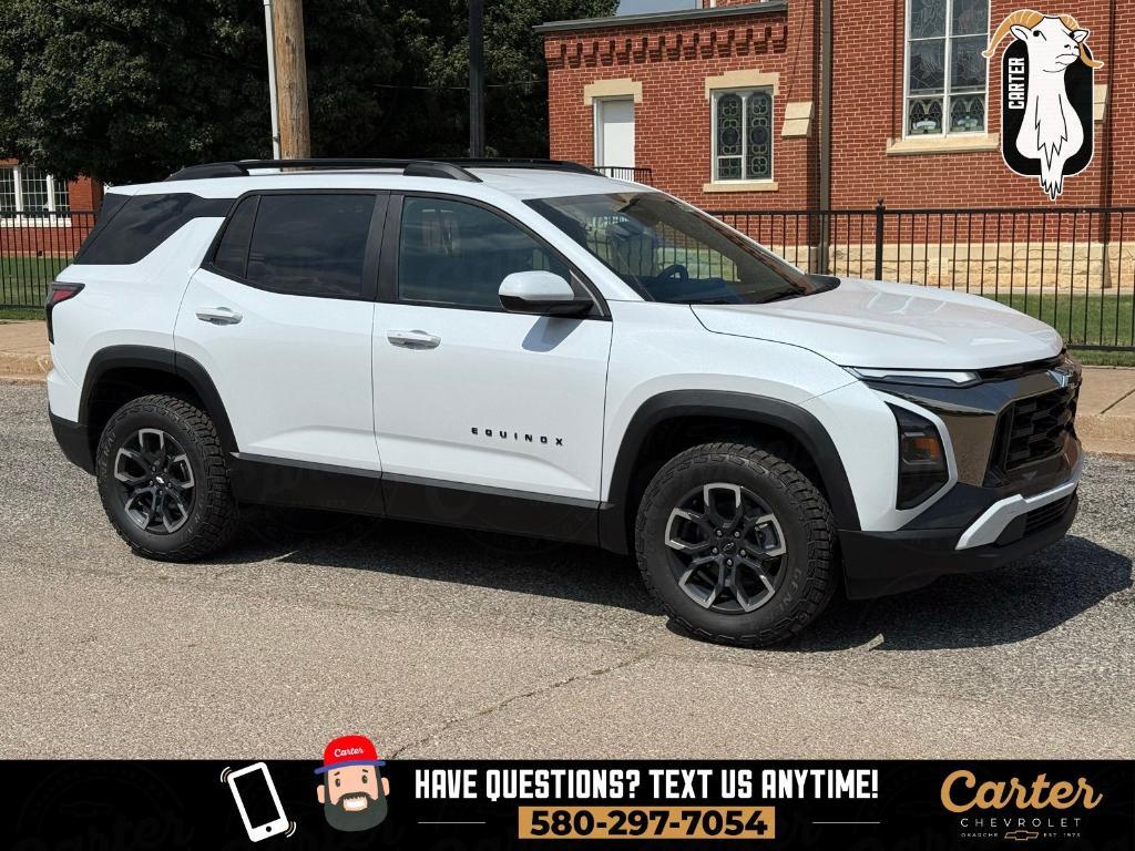 new 2026 Chevrolet Equinox car, priced at $36,290