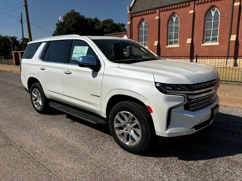 new 2024 Chevrolet Tahoe car, priced at $74,000