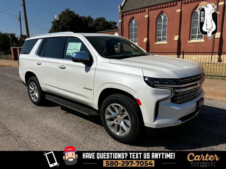 new 2024 Chevrolet Tahoe car, priced at $74,000