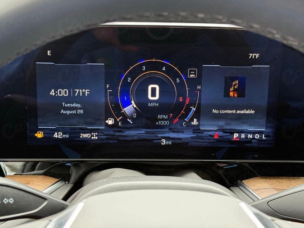 new 2025 Chevrolet Suburban car, priced at $82,692
