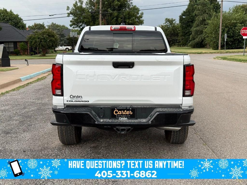 new 2026 Chevrolet Colorado car, priced at $45,047