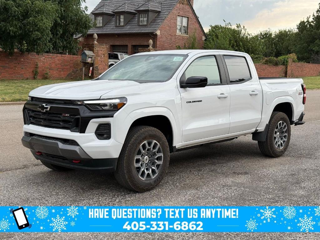 new 2026 Chevrolet Colorado car, priced at $45,047