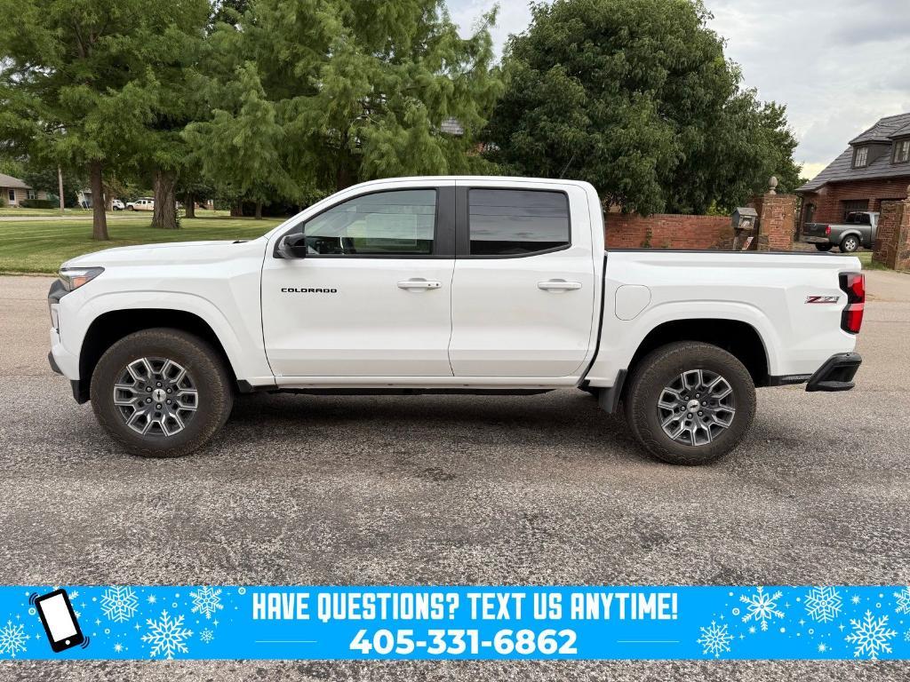 new 2026 Chevrolet Colorado car, priced at $45,047