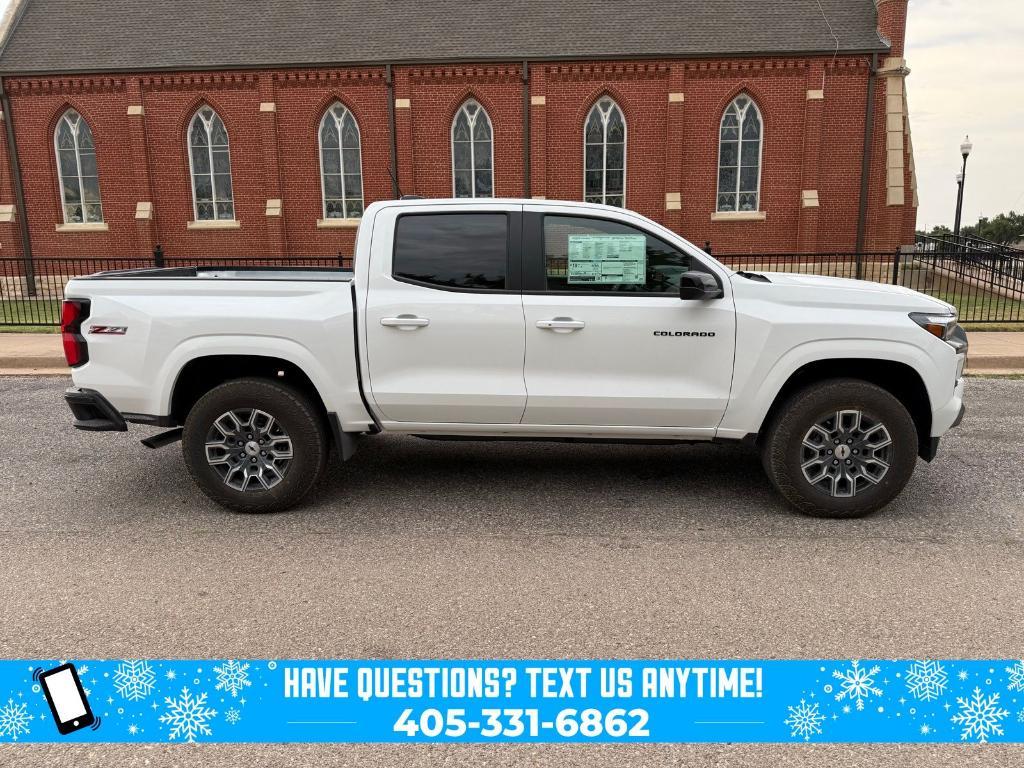 new 2026 Chevrolet Colorado car, priced at $45,047