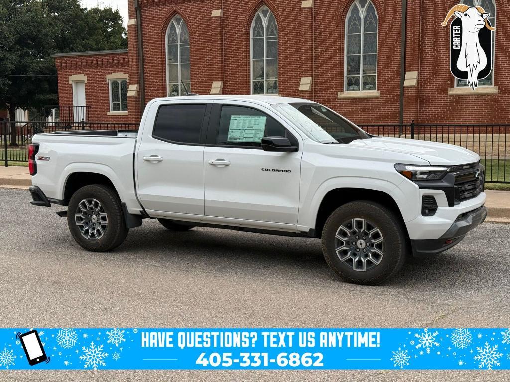 new 2026 Chevrolet Colorado car, priced at $45,047