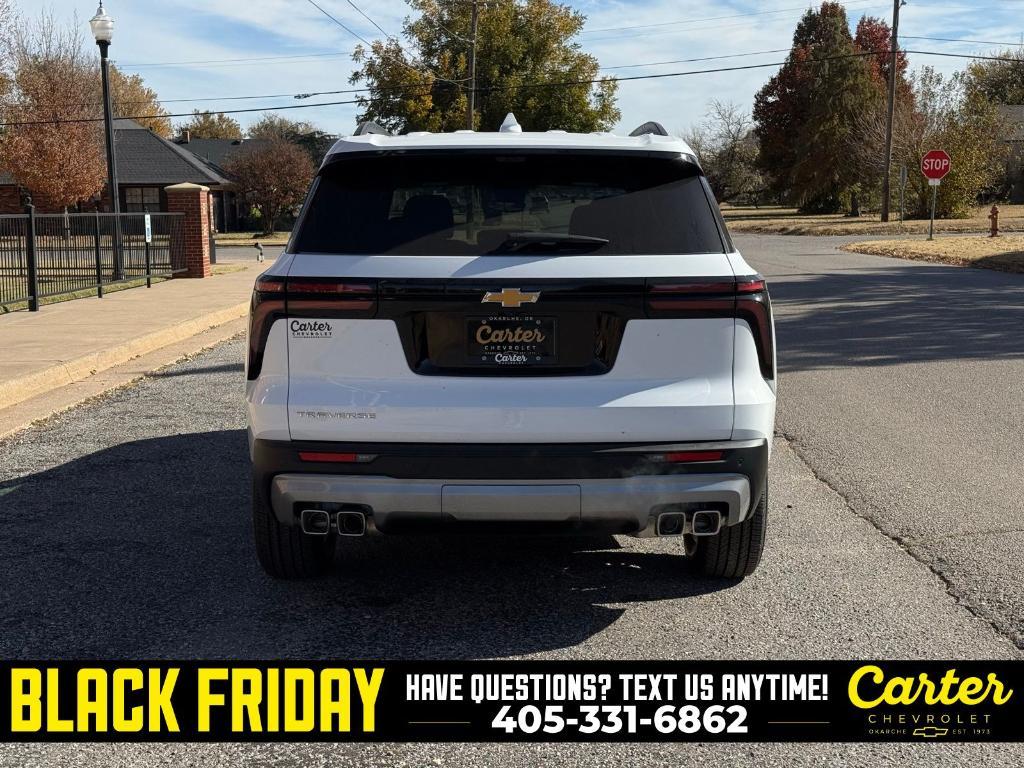 new 2026 Chevrolet Traverse car, priced at $42,149