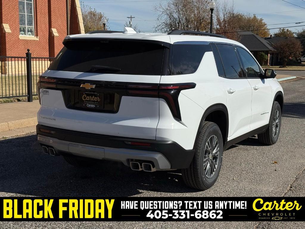 new 2026 Chevrolet Traverse car, priced at $42,149