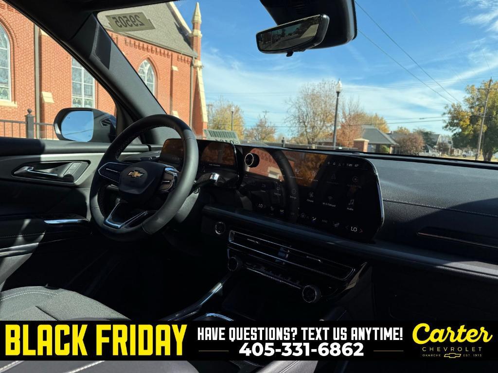 new 2026 Chevrolet Traverse car, priced at $42,149